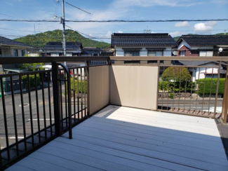 【バルコニー】 | 鳥取市国府町新町１丁目中古戸建て