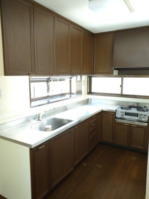 【キッチン】 | 鳥取市国府町新町１丁目中古戸建て