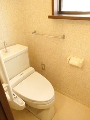 【トイレ】 | 鳥取市国府町新町１丁目中古戸建て
