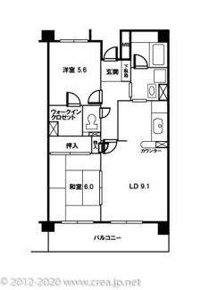 【間取り】 | パインシルクふじみ野