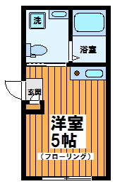 【間取り】 | MG LUXURY SASAZUKA