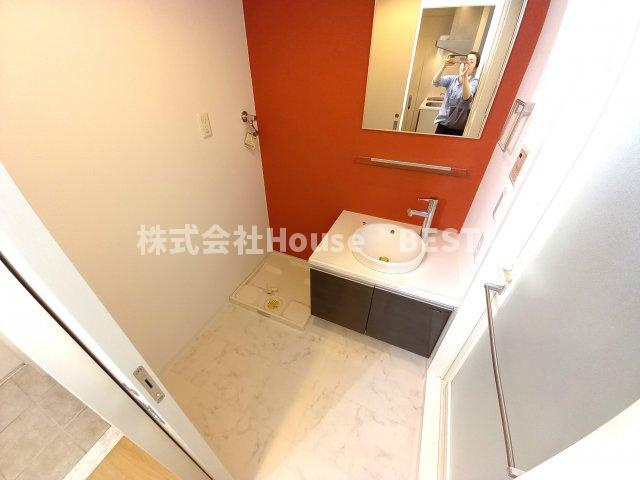 グレンパーク兵庫駅前の洗面所