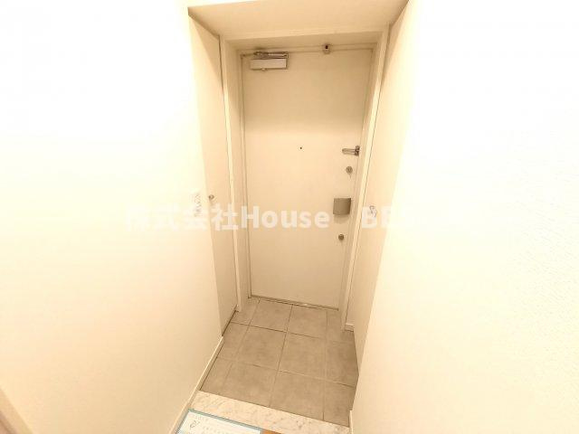 グレンパーク兵庫駅前の玄関