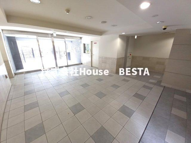 グレンパーク兵庫駅前のエントランス