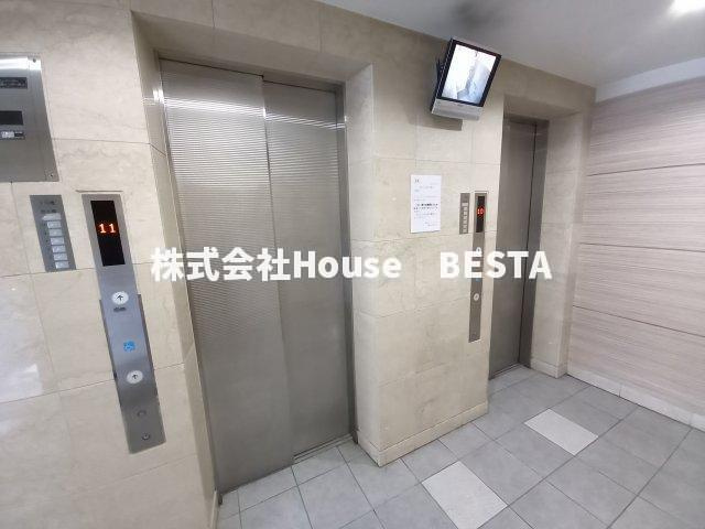 グレンパーク兵庫駅前のロビー