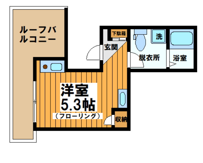 【間取り】 | MG LUXURY SASAZUKA