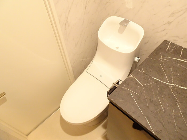 【トイレ】 | MG LUXURY SASAZUKA