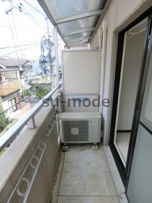 【バルコニー】 | グレースハイム光