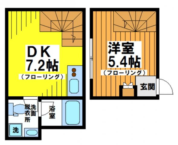 【間取り】 | MG LUXURY SASAZUKA