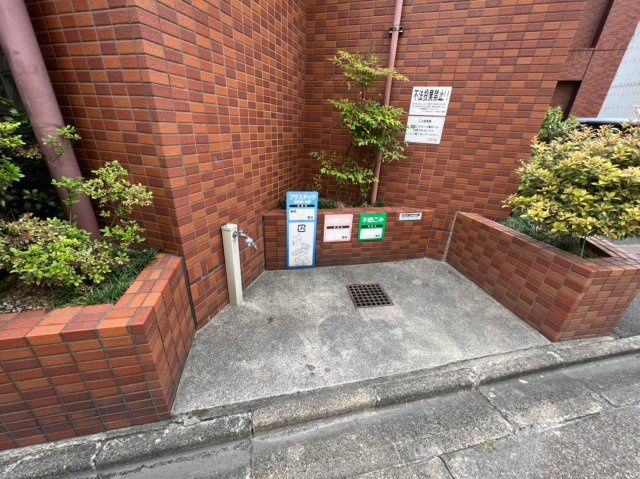 クオン千原のエントランス|クオン千原