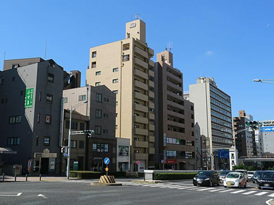 【外観】 | ライオンズマンション覚王山通り【仲介手数料無料】田代小学校　城山中学校 | リノベーション済み
保証付きマンションです