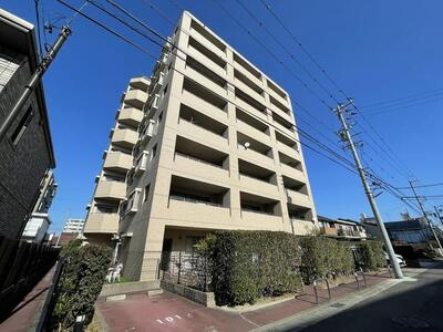 【外観】 | プリンスハイツ瓢箪山【仲介手数料無料】廿軒家小学校　守山中学校 | リノベーション済み
保証付きマンションです