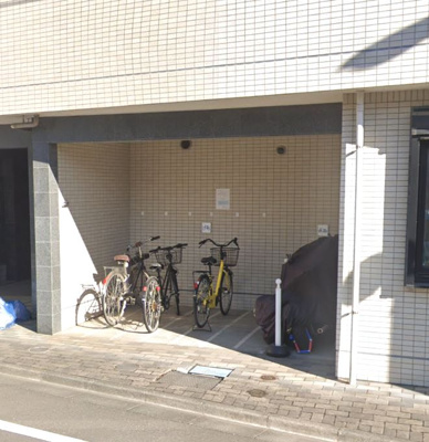 【駐車場】 | EXE板橋WEST　12574 | 敷地内に自転車置き場があります(^^)/