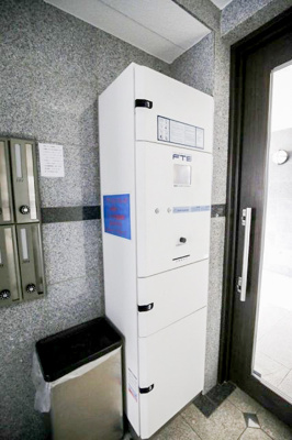 【その他共用部分】 | EXE板橋WEST　12574 | 通販生活に欠かせない宅配BOX☆