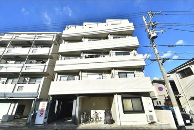 【外観】 | EXE板橋WEST　12574 | 耐震性に優れた鉄筋コンクリート造(^_^)/