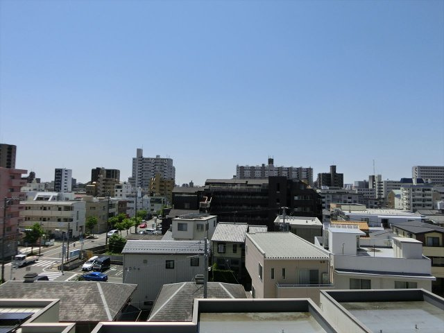 シャトレ北山の展望