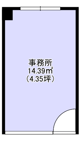 フクダ不動産大和ビルの間取り