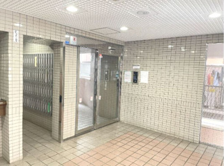 【ロビー】 | オートロック完備で安心セキュリティ☆