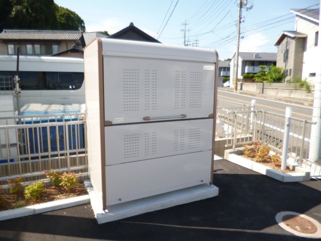 都窪郡早島町早島のアパートのその他共用部分|敷地内ゴミステーション