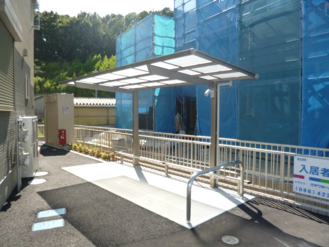 都窪郡早島町早島のアパートのその他共用部分|駐輪場