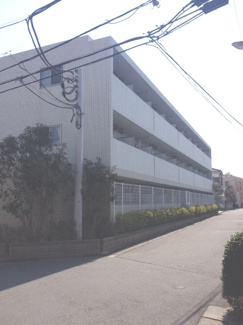 【外観】 | 鉄筋コンクリート造のしっかりマンション