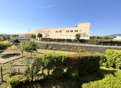 【展望】 | 宇治市菟道車田　中古戸建 | バルコニーからの眺望は良好です＼(^^)／目の前に建物がなく開放的です！