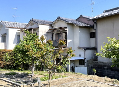 【周辺】 | 宇治市菟道車田　中古戸建 | 【建物裏側】建物の裏側は川沿いの遊歩道があり陽当り良好です！