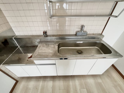 【キッチン】 | スカイハイツ玉手