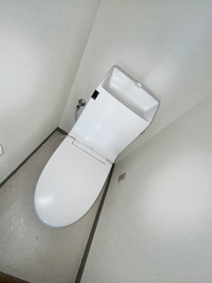 【トイレ】 | スカイハイツ玉手