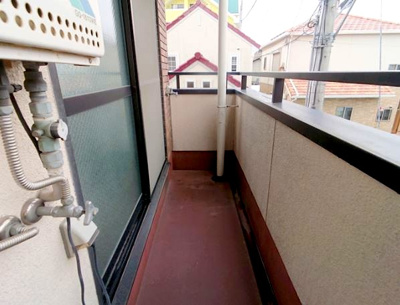 【バルコニー】 | セジュール水賀池