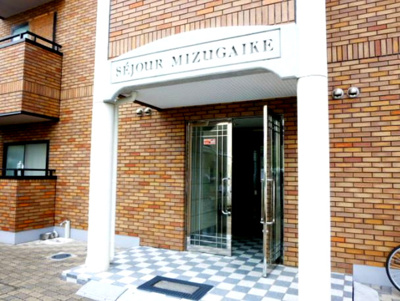 【エントランス】 | セジュール水賀池