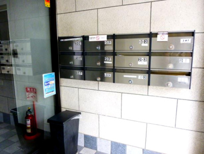 【ロビー】 | セジュール水賀池