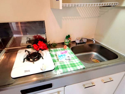 【キッチン】 | セジュール水賀池