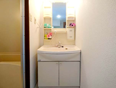 【洗面所】 | セジュール水賀池