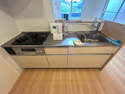 【キッチン】 | グロリアハイツ はびきの A棟