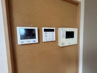 【セキュリティ】 | グロリアハイツ はびきの A棟