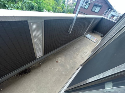 【バルコニー】 | グロリアハイツ はびきの A棟