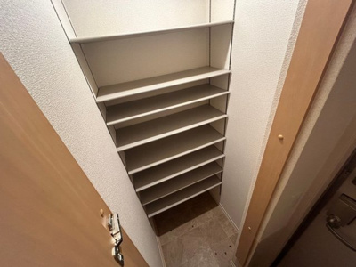 【収納】 | グロリアハイツ はびきの A棟