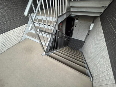 【ロビー】 | グロリアハイツ はびきの A棟