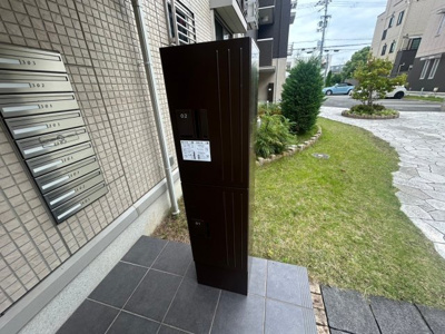 【庭】 | グロリアハイツ はびきの A棟