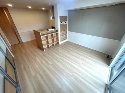 【居間・リビング】 | グロリアハイツ はびきの A棟