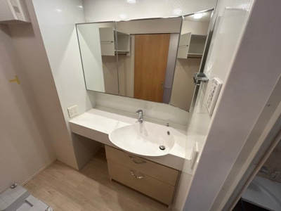 【洗面所】 | グロリアハイツ はびきの A棟