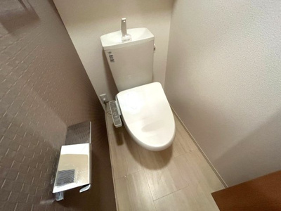 【トイレ】 | グロリアハイツ はびきの A棟