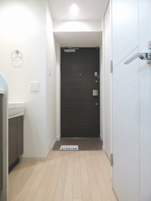 【玄関】 | プレサンス天神橋ディオレ