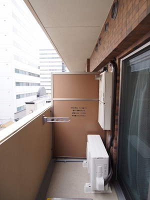 【バルコニー】 | プレサンス天神橋ディオレ