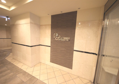 【エントランス】 | プレサンス天神橋ディオレ