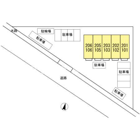 メゾンエクセレントの玄関