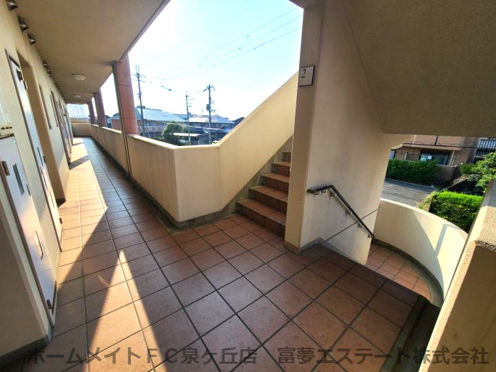 スプルース泉ヶ丘Ⅱのその他共用部分