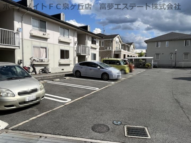 【駐車場】 | メロディーハウス樫山