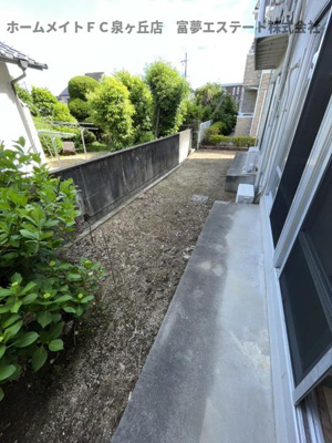 【バルコニー】 | メロディーハウス樫山